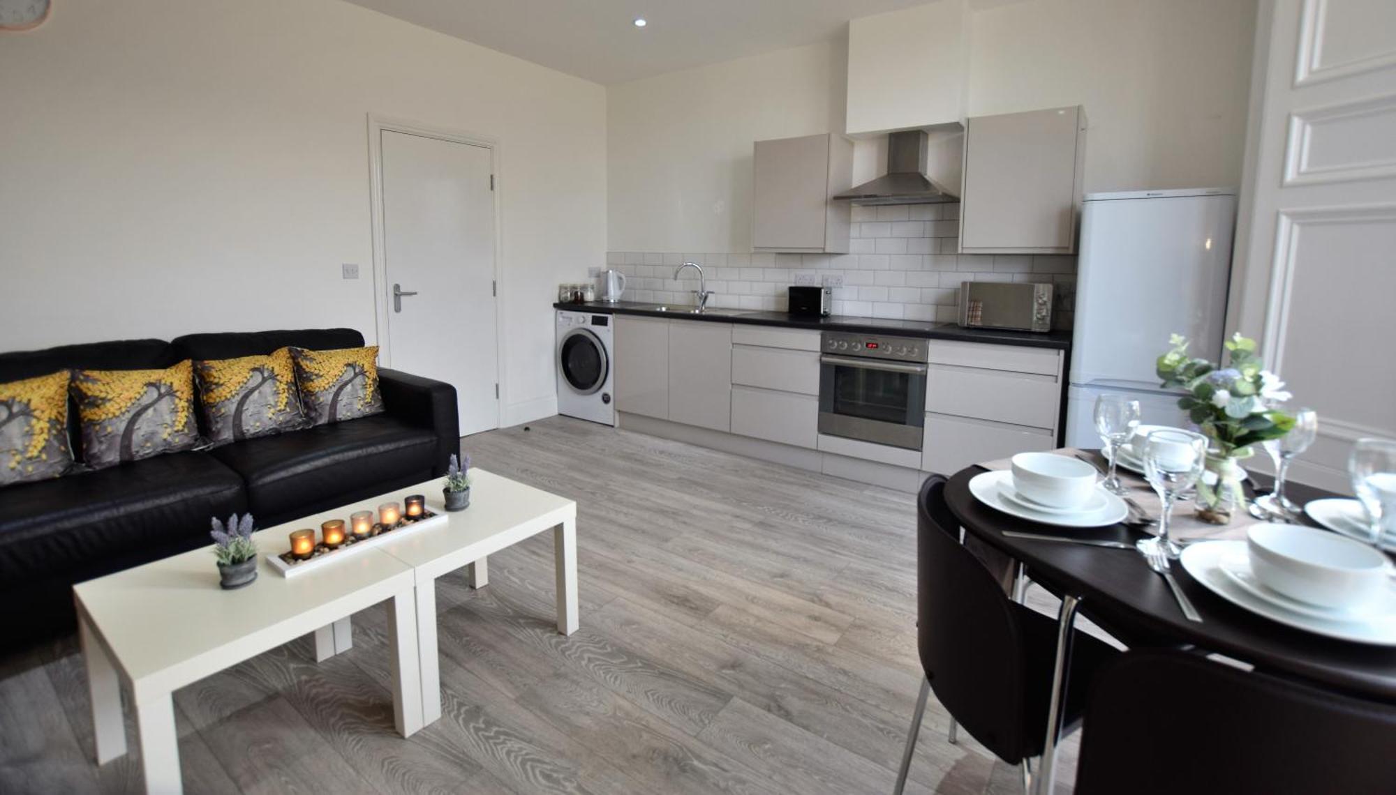 Appartamento Dwell Living Mowbray Sunderland  Esterno foto